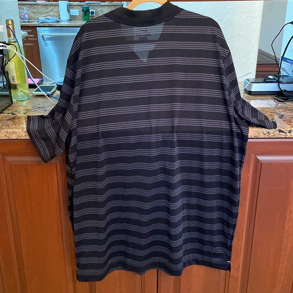 Nike Dr-Fit University Of Missouri Black Collared Short Sleeved Mens Shirt - Picture 8 of 10